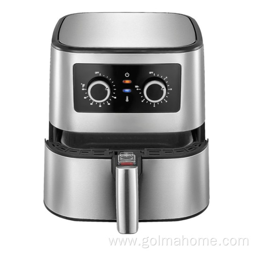 Oilless Electric Deep Fryer Digital 5.5l Air Fryer